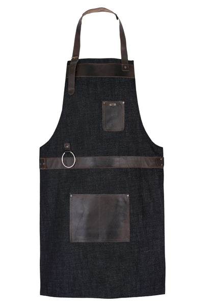 Premium Leather Aprons for BBQ, Cooking and Workshop Projects
