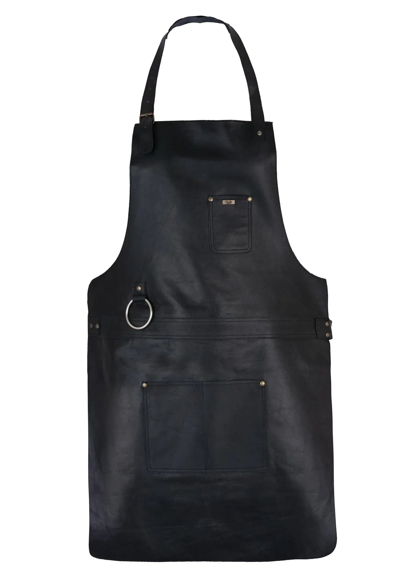 premium leather aprons for bbq, cooking and workshop projects