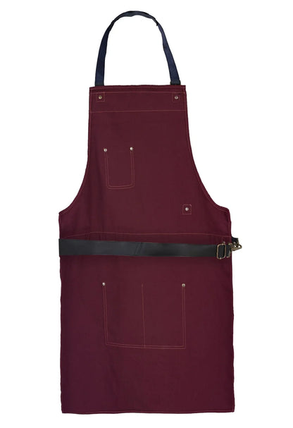 Premium Leather Aprons for BBQ, Cooking and Workshop Projects