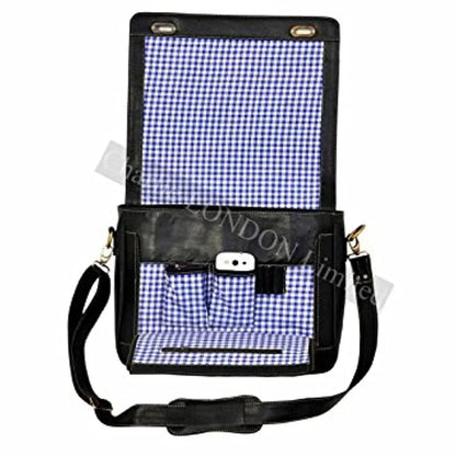 Leather Laptop MacBook Messenger Bag – Premium Leather Business Bag