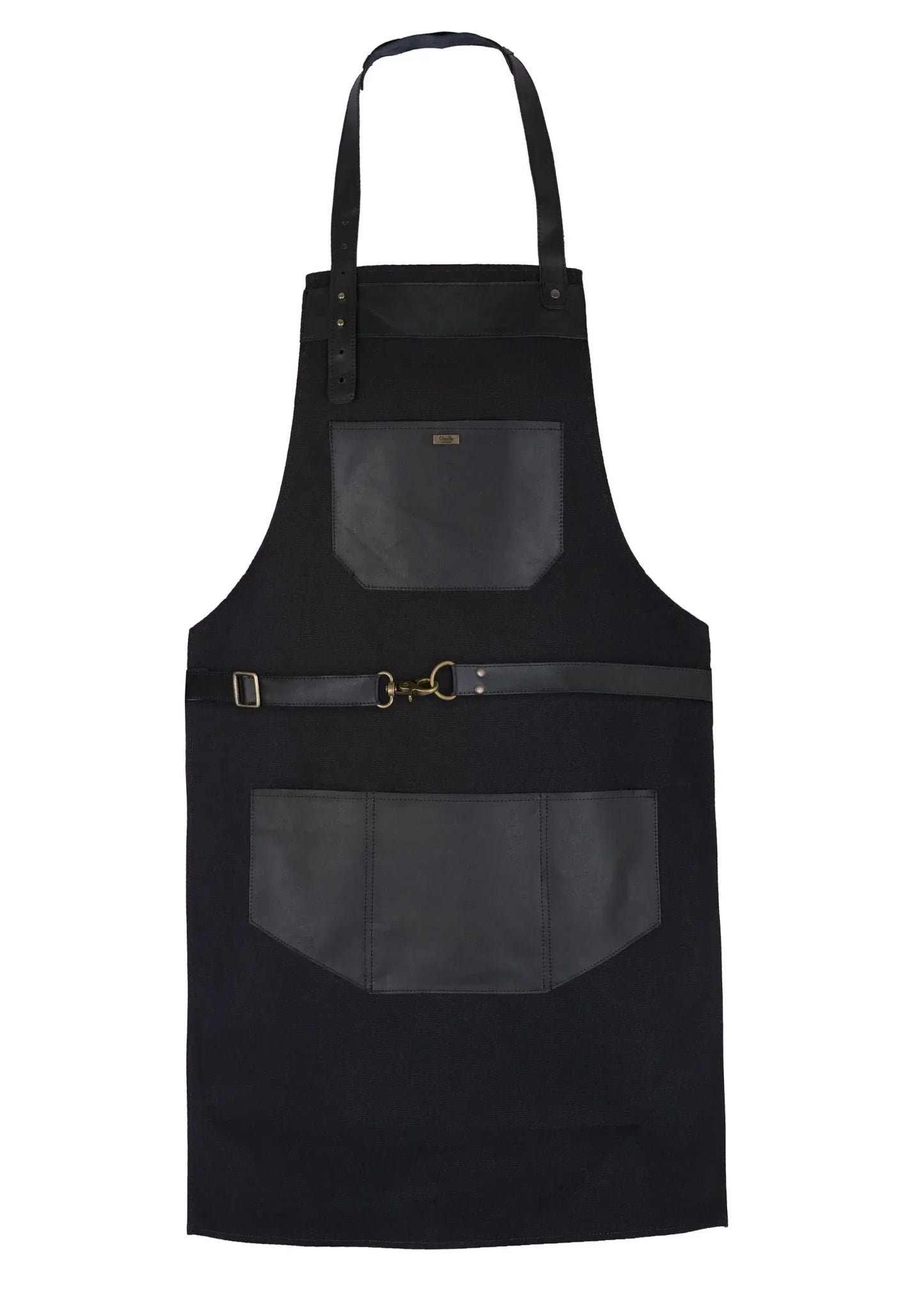 premium chef with apron for bbq, cooking and professional work