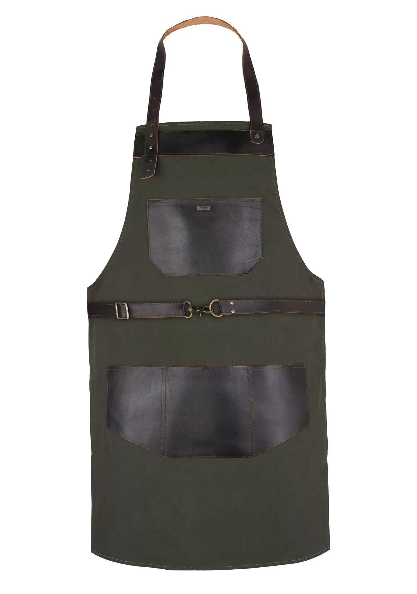 premium chef with apron for bbq, cooking and professional work