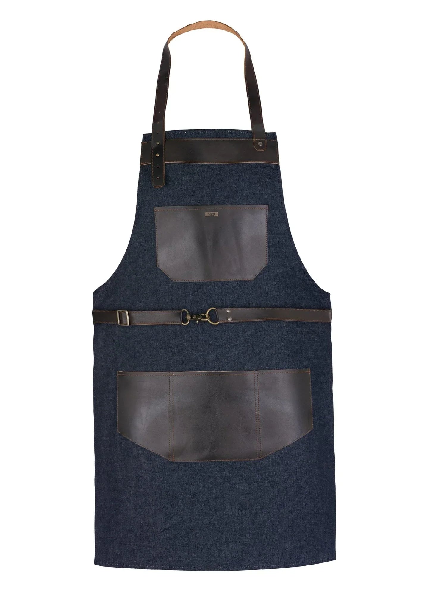 premium chef with apron for bbq, cooking and professional work