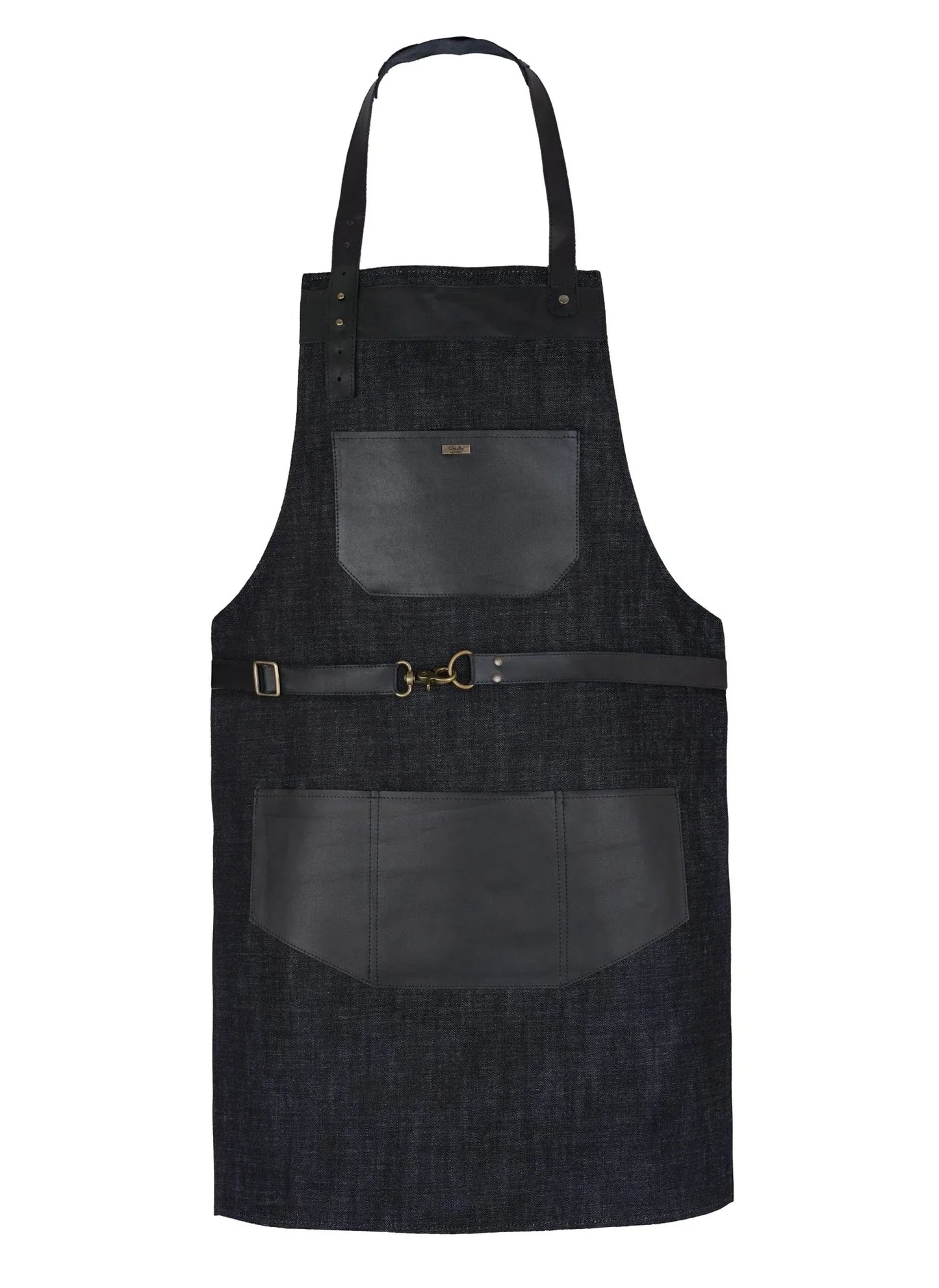 premium chef with apron for bbq, cooking and professional work