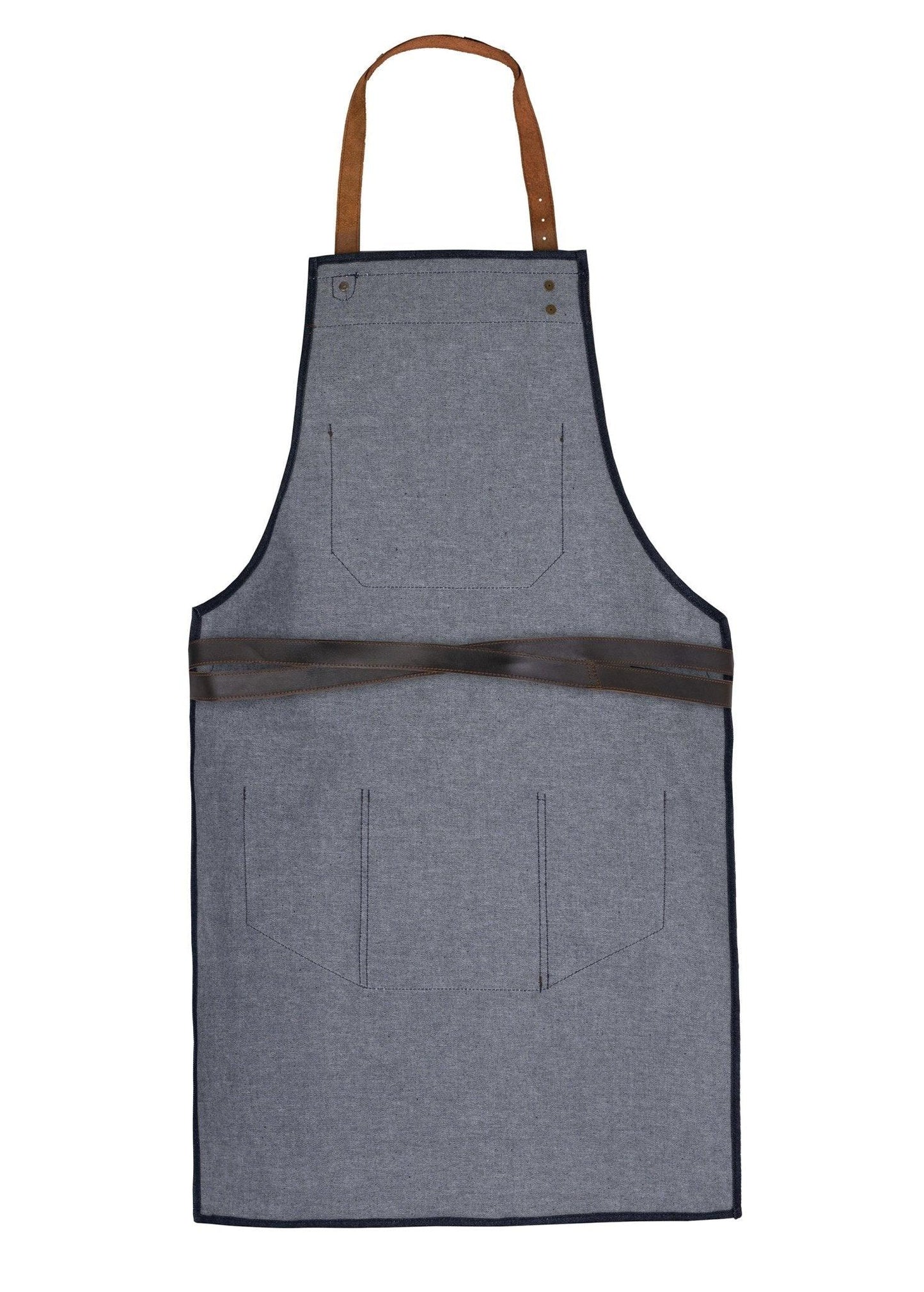 premium chef with apron for bbq, cooking and professional work