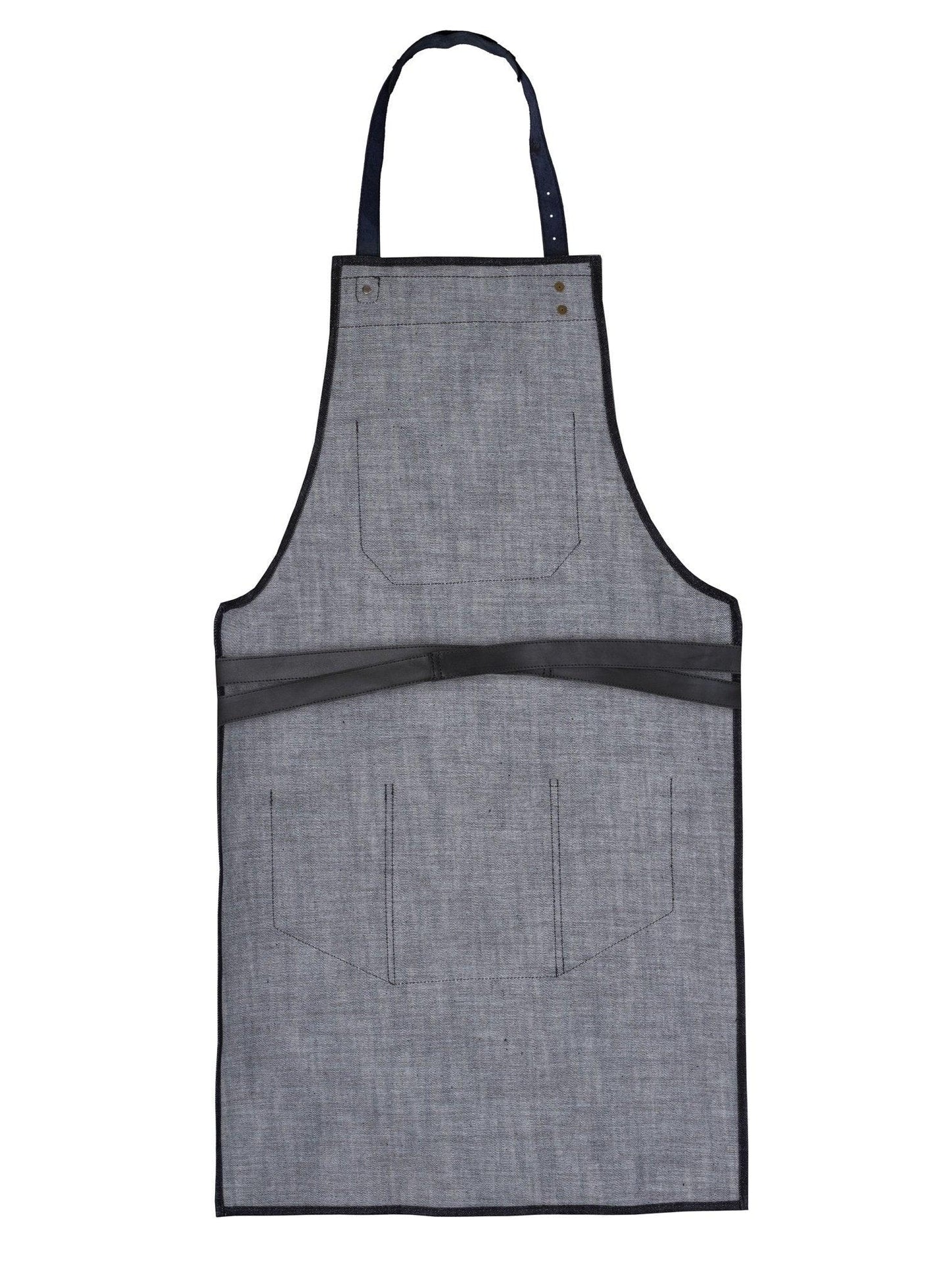 premium chef with apron for bbq, cooking and professional work