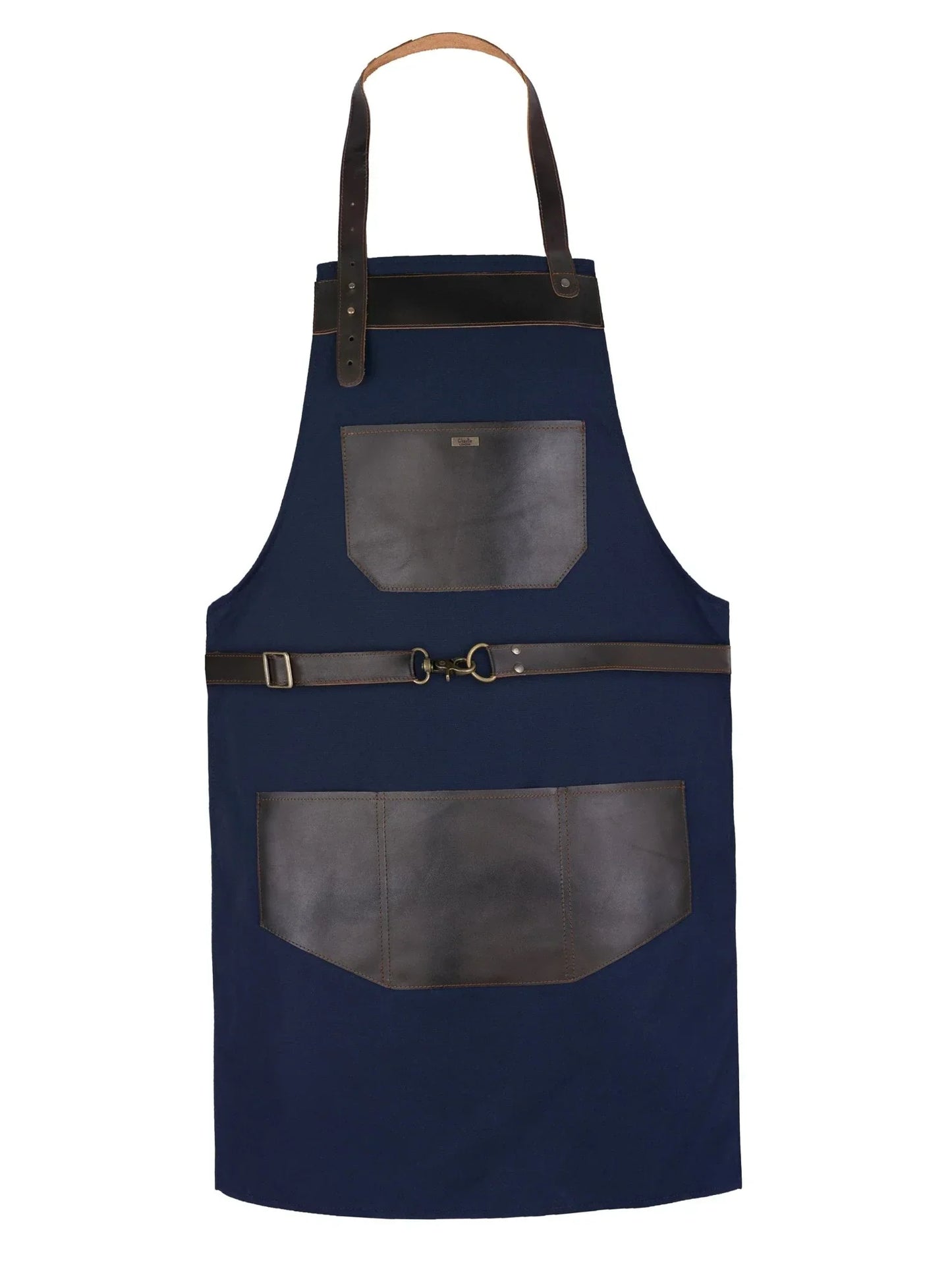 premium chef with apron for bbq, cooking and professional work