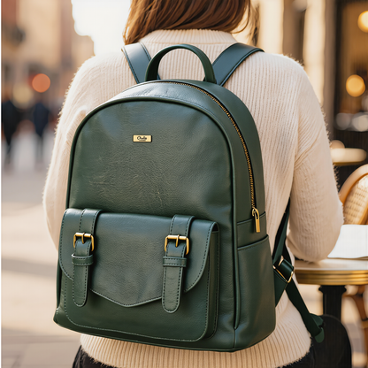 Travel Rucksack – Premium Genuine Leather Laptop Backpack
