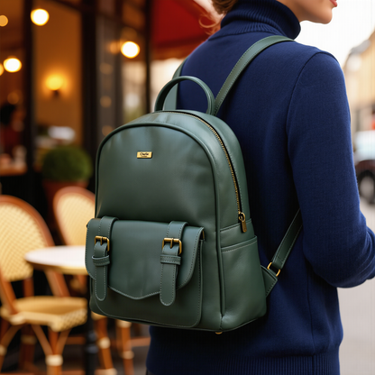 Travel Rucksack – Premium Genuine Leather Laptop Backpack