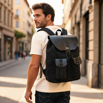 Travel Rucksack – Large Water-Resistant Laptop Backpack