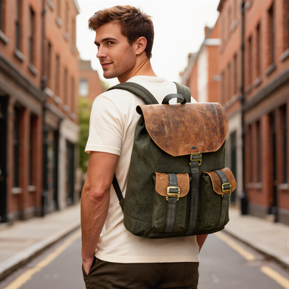 Travel Rucksack – Large Water-Resistant Laptop Backpack