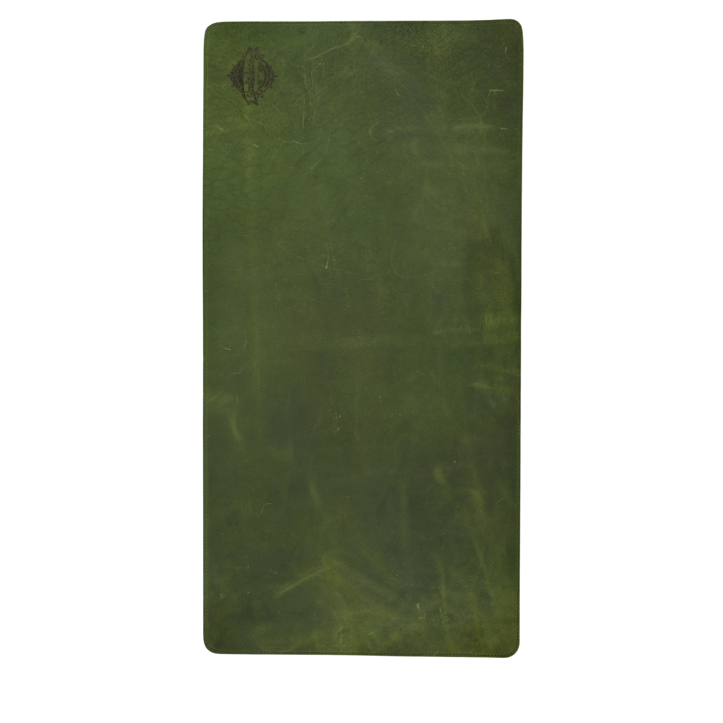 premium leather desk mat | non-slip waterproof desk pad protection