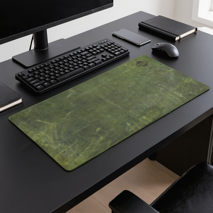 Premium Leather Desk Mat | Non-Slip Waterproof Desk Pad Protection