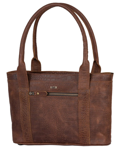 Wandsworth Crocodile Print Leather Handbags for Women
