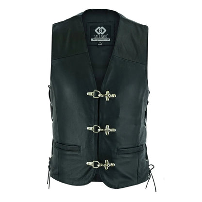 Men's Vest Gilet for Modern Fashion and Timeless Leather Style