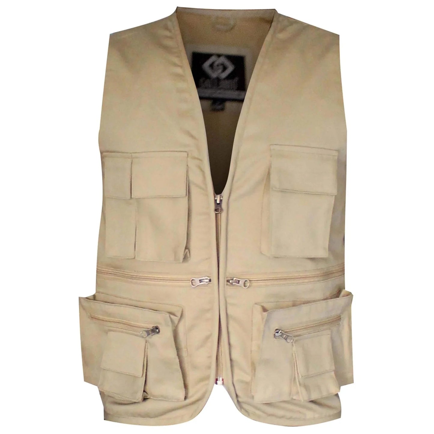 leather bike vest for motorcycle, outdoor and casual wear