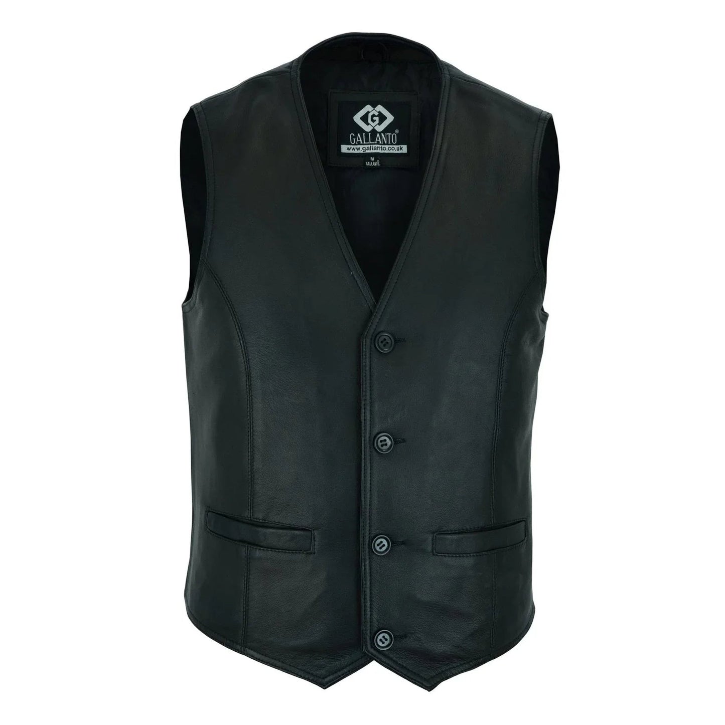 leather dress vest for men with classic fashion and everyday comfort