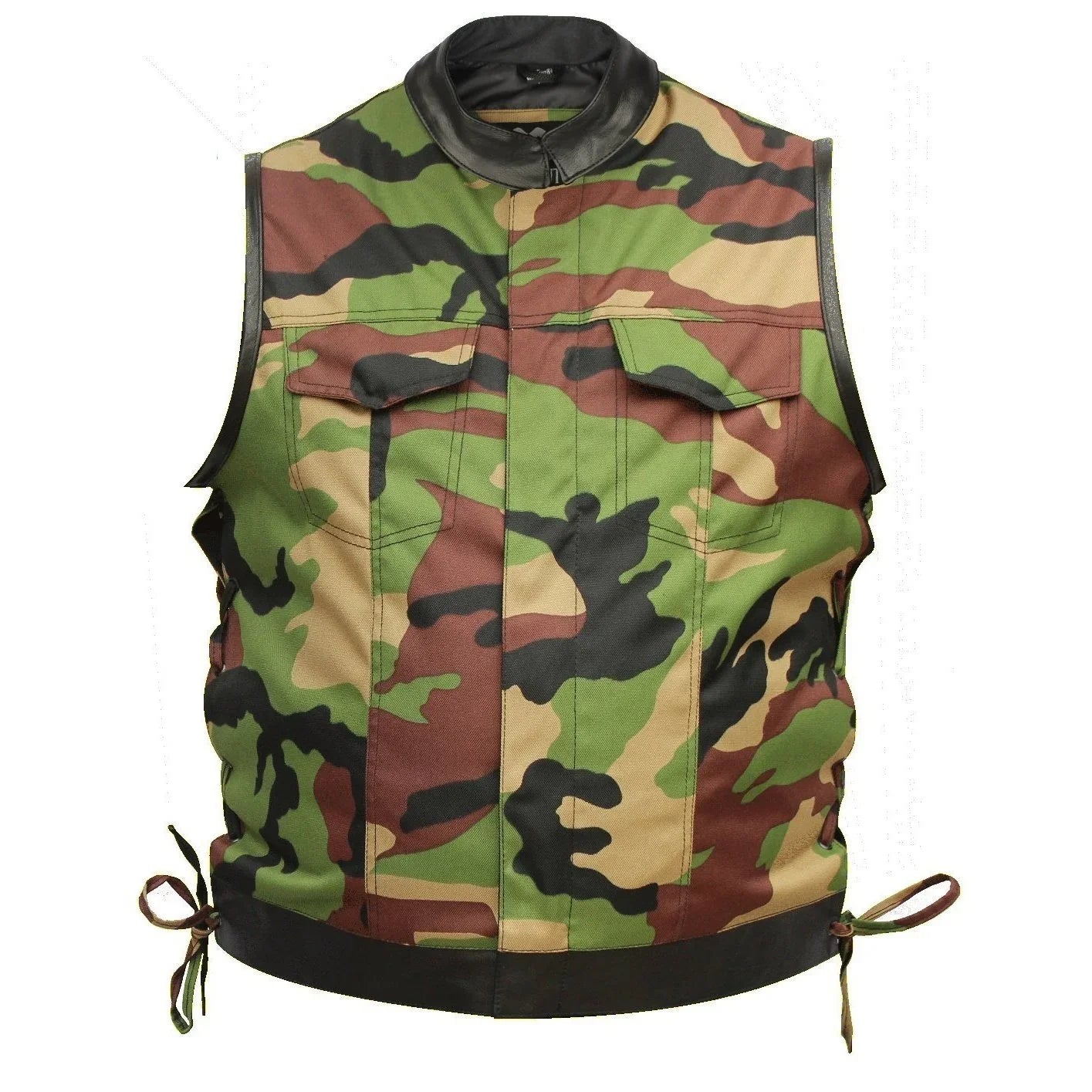 sons of anarchy vest with premium fashion and biker appeal