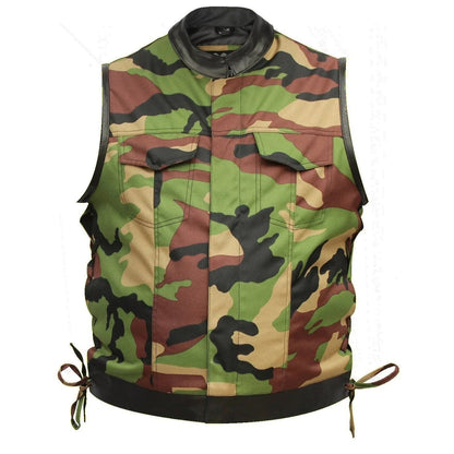 Sons of Anarchy Vest with Premium Fashion and Biker Appeal