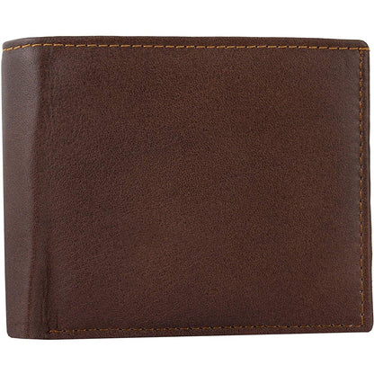 Best Men's Wallet in Genuine Cowhide Leather with RFID Protection
