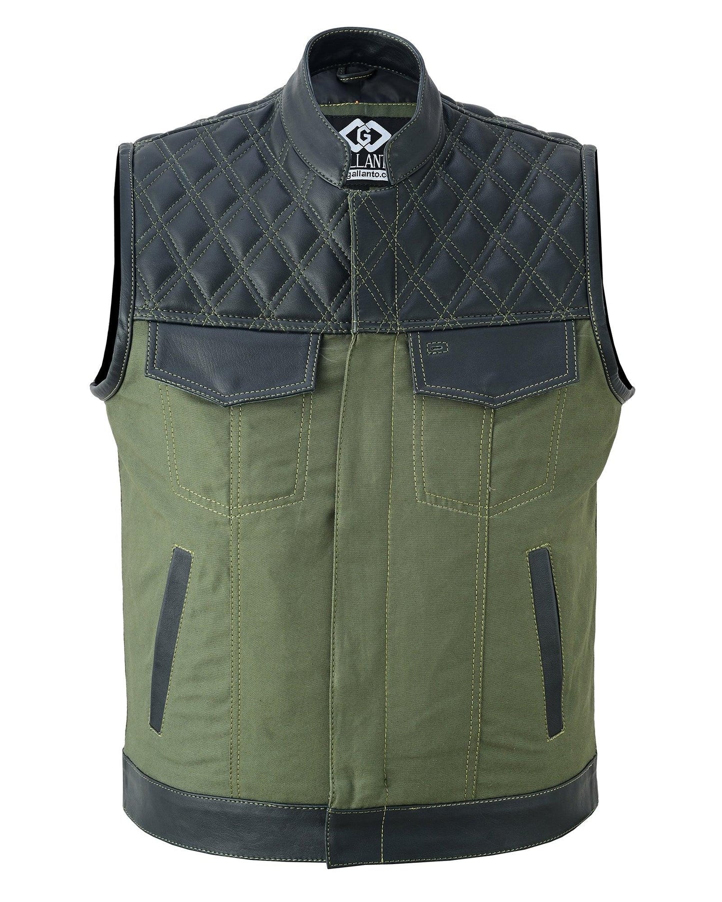 sons of anarchy vest with premium fashion and biker appeal