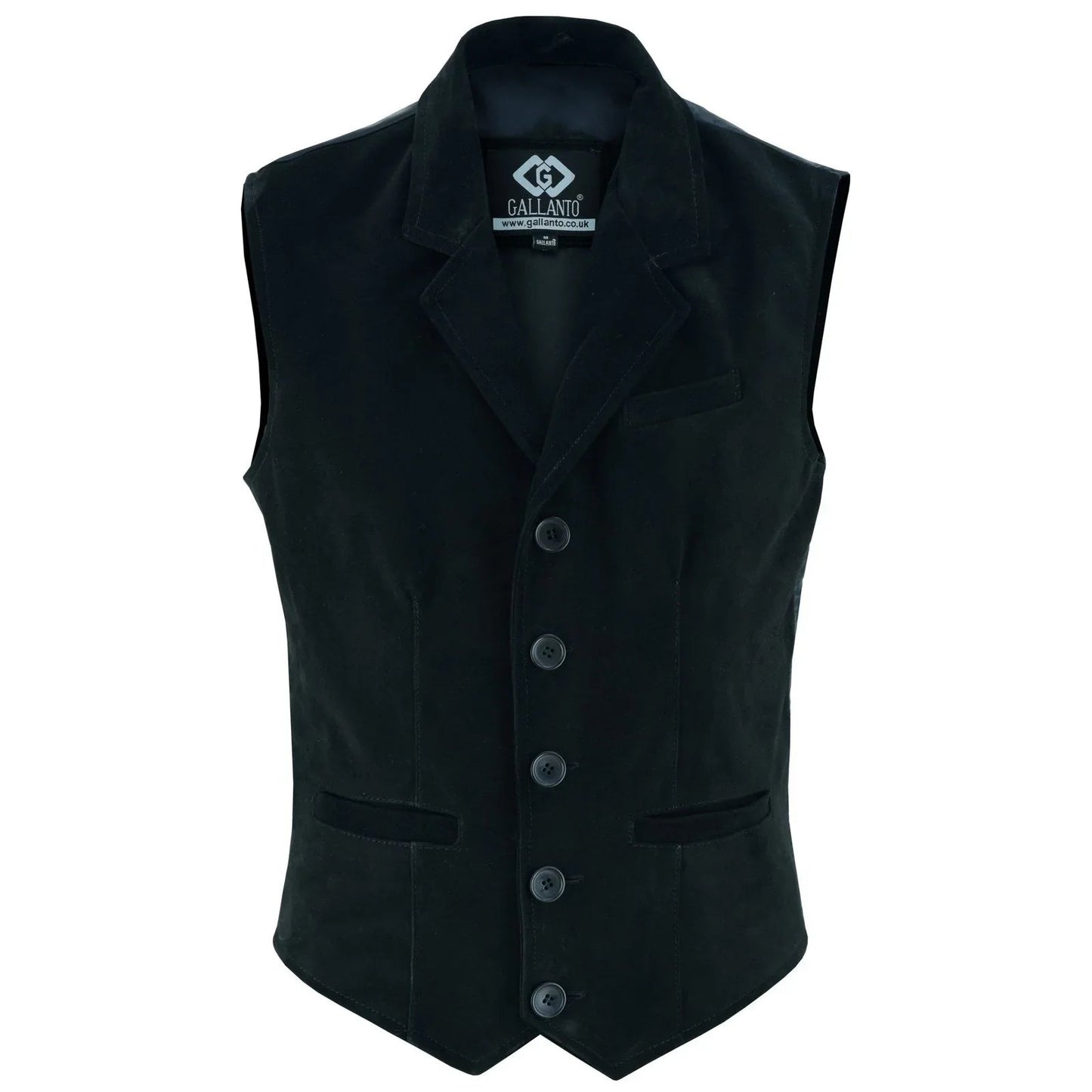 leather mens waistcoat with elegant tailoring and premium style