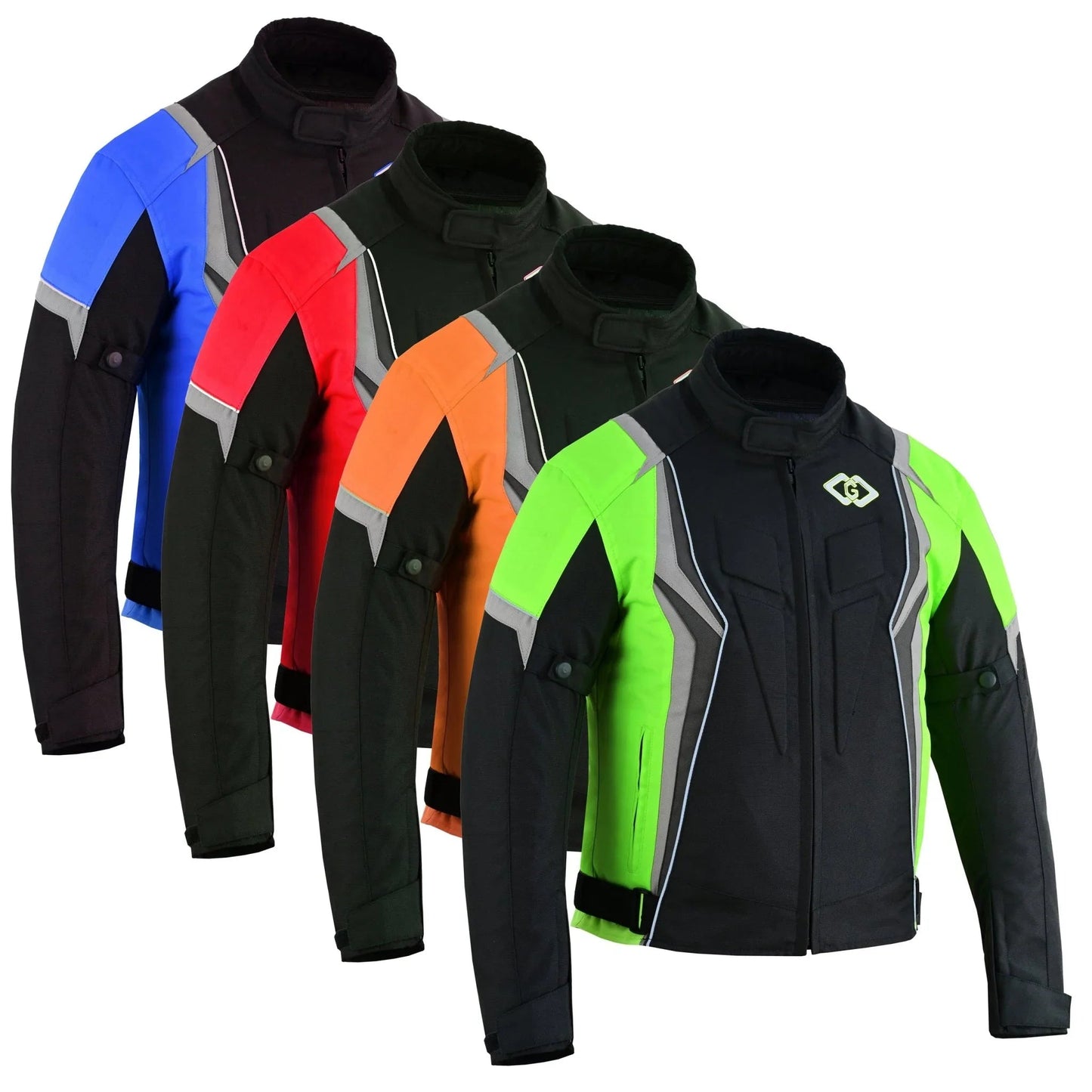 textile riding jacket for men – waterproof cordura ce armour