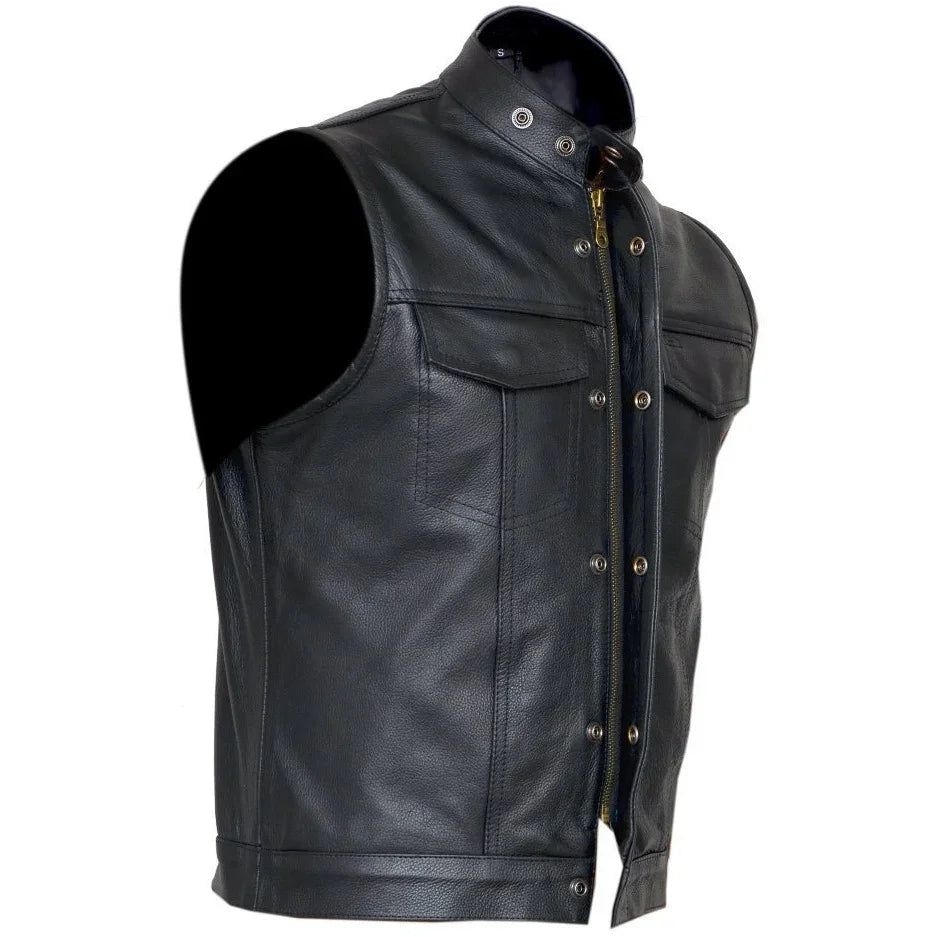 sons of anarchy vest with premium fashion and biker appeal