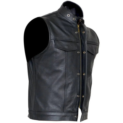Sons of Anarchy Vest with Premium Fashion and Biker Appeal