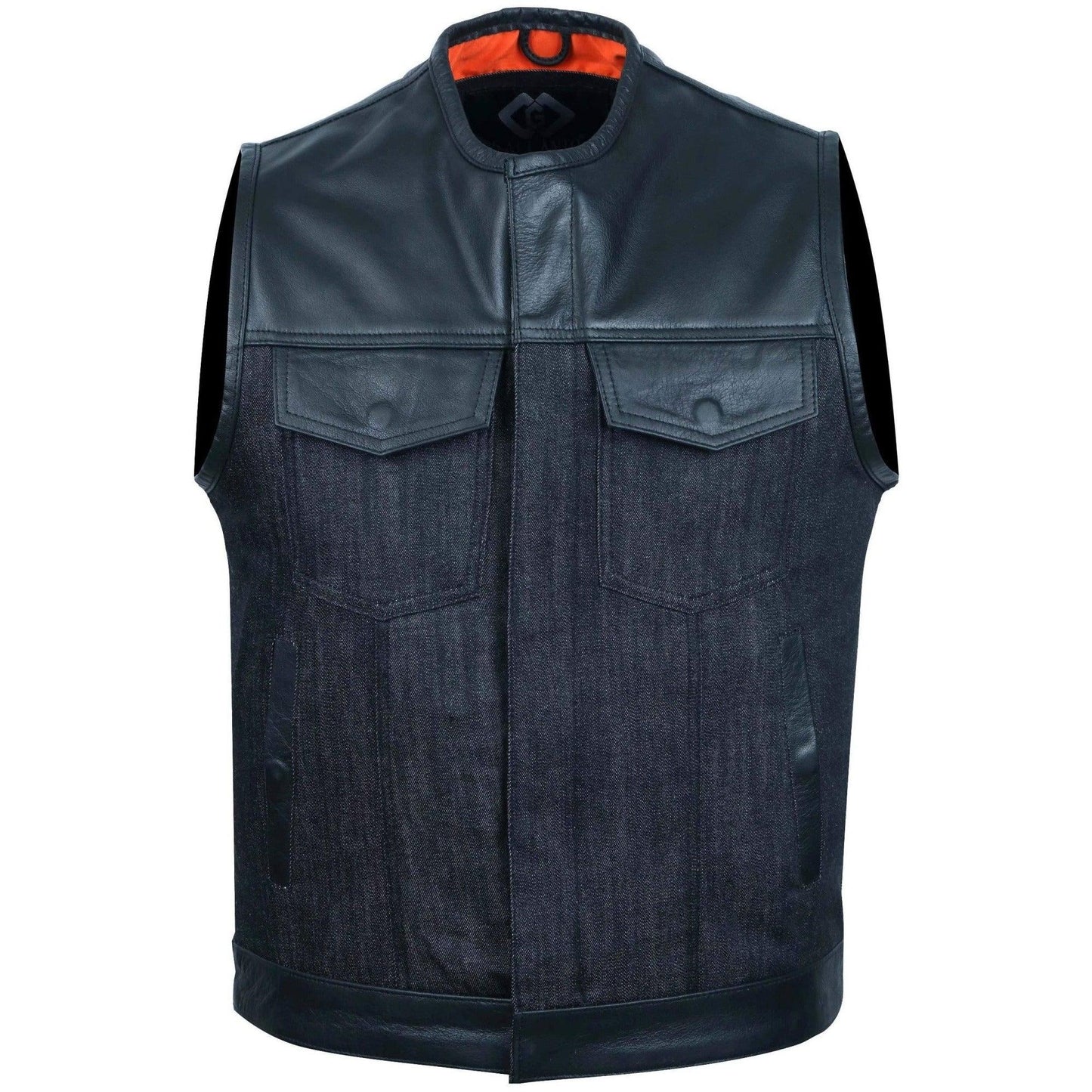 sons of anarchy vest with premium fashion and biker appeal