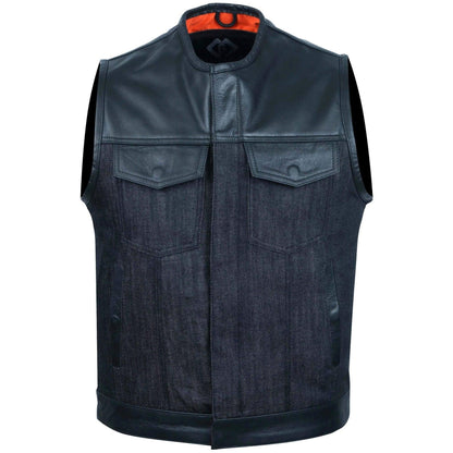 Sons of Anarchy Vest with Premium Fashion and Biker Appeal