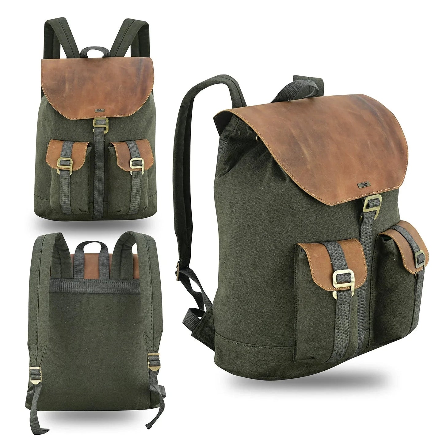 travel rucksack – large water-resistant laptop backpack