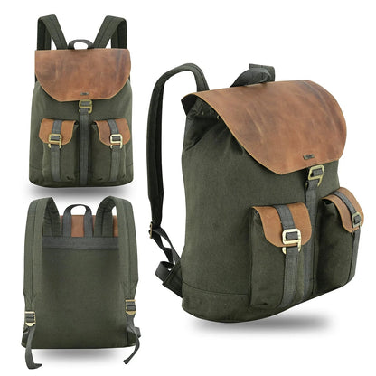 Travel Rucksack – Large Water-Resistant Laptop Backpack
