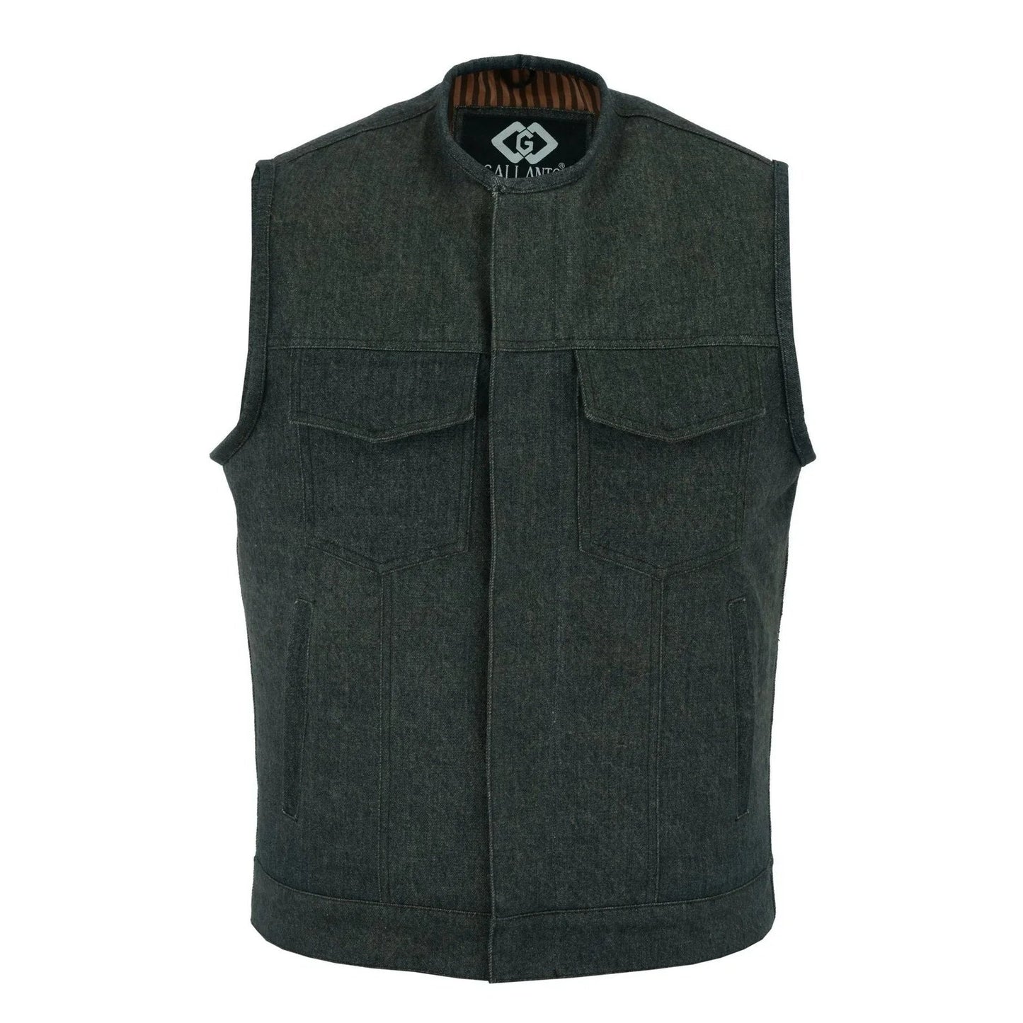 sons of anarchy vest with premium fashion and biker appeal