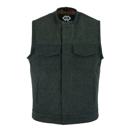 Sons of Anarchy Vest with Premium Fashion and Biker Appeal