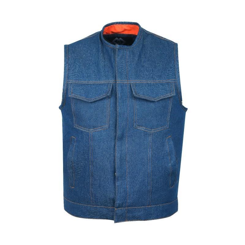 sons of anarchy vest with premium fashion and biker appeal