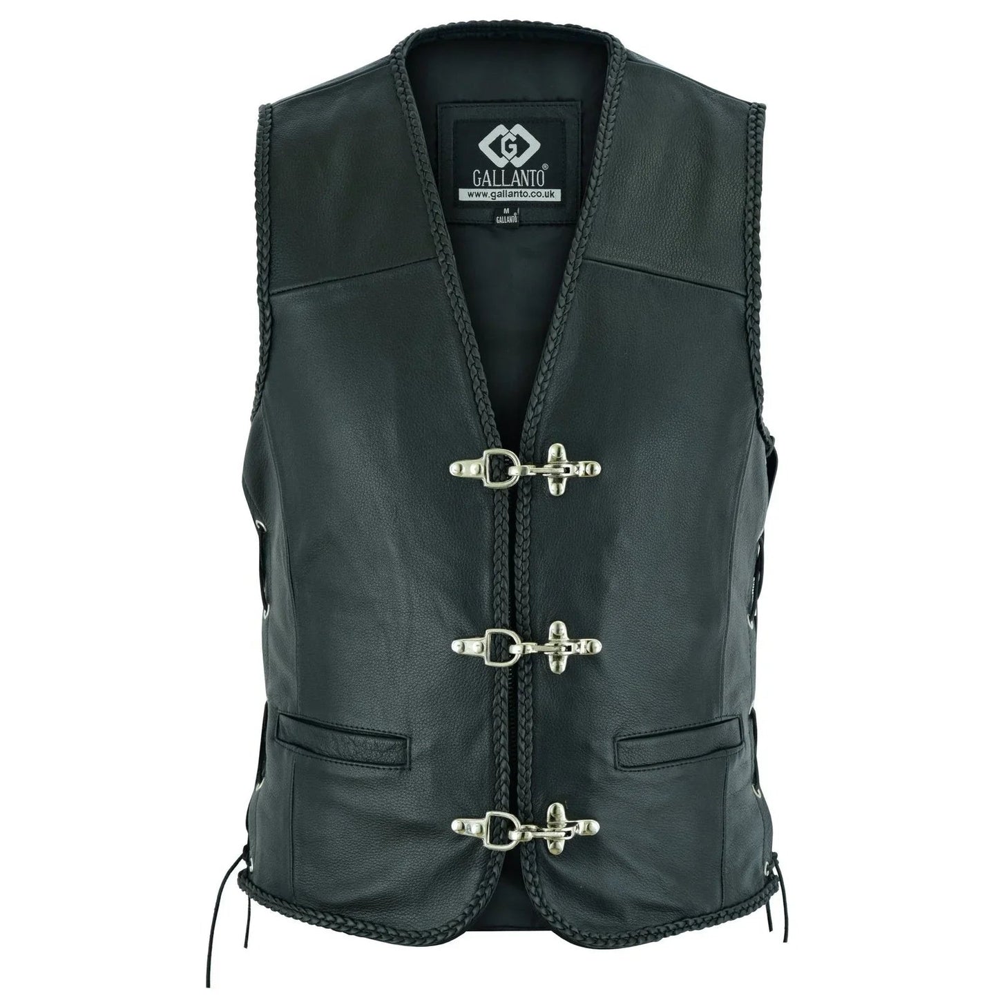 men's vest gilet for modern fashion and timeless leather style