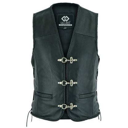 Men's Vest Gilet for Modern Fashion and Timeless Leather Style