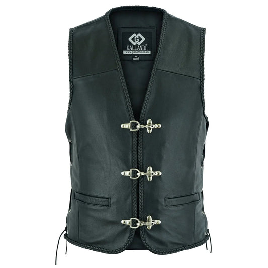Men's Vest Gilet for Modern Fashion and Timeless Leather Style