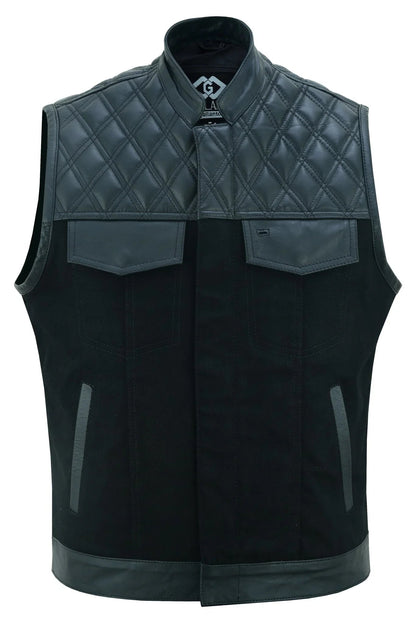Sons of Anarchy Vest with Premium Fashion and Biker Appeal