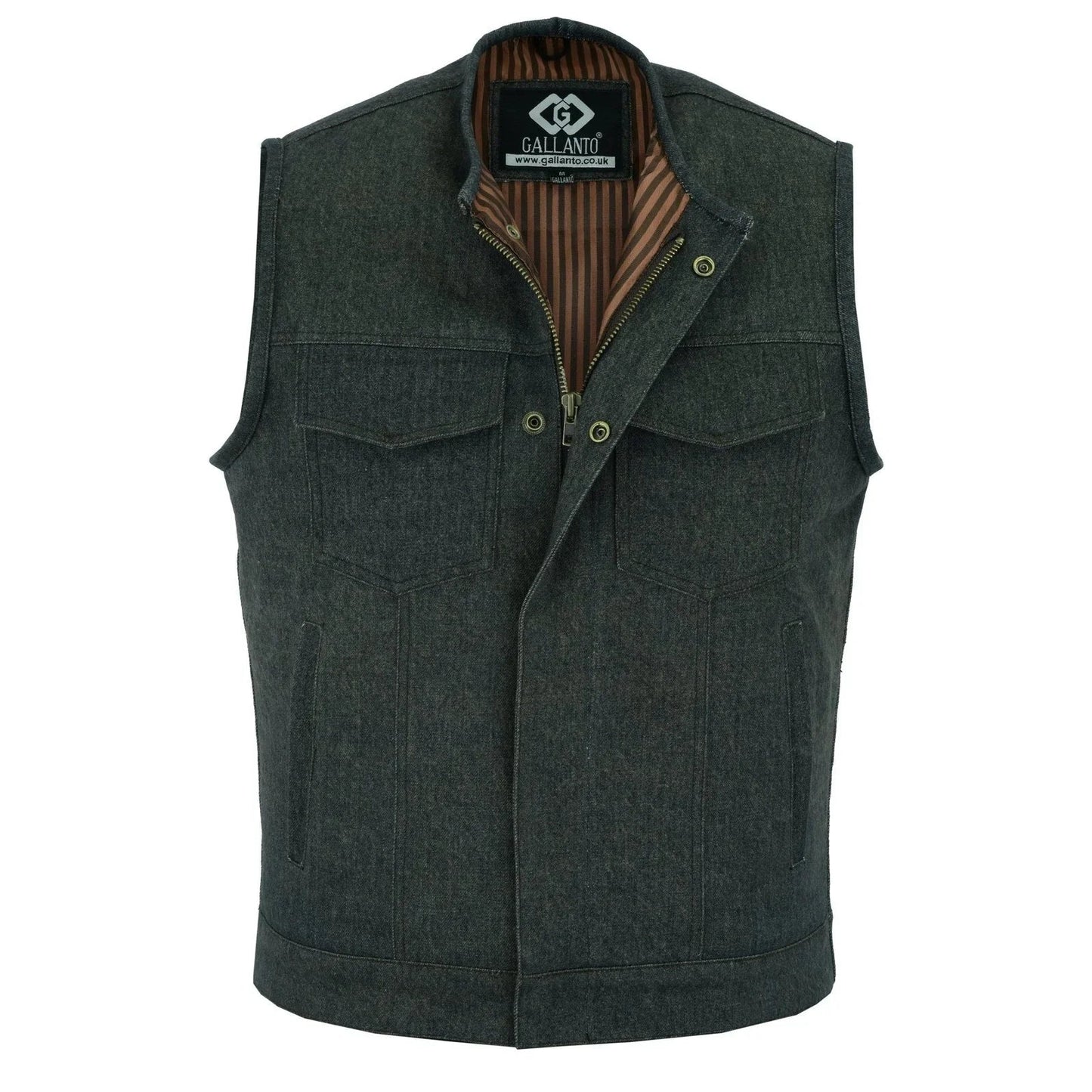 sons of anarchy vest with premium fashion and biker appeal