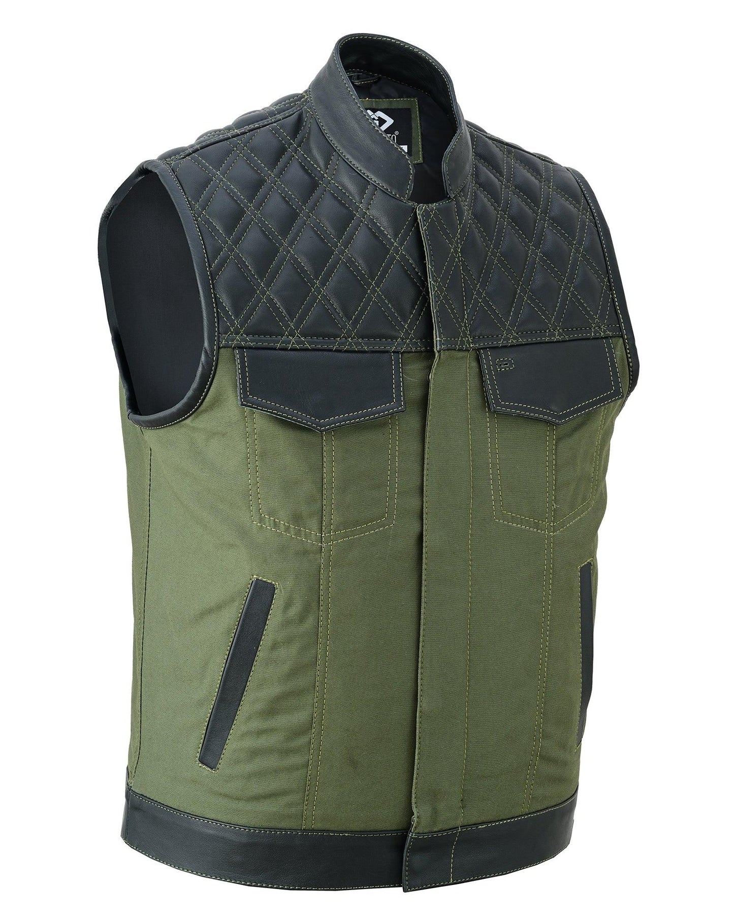 sons of anarchy vest with premium fashion and biker appeal