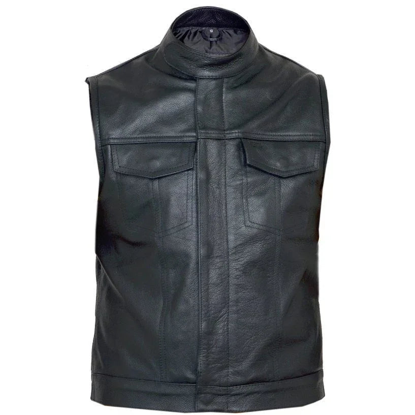 sons of anarchy vest with premium fashion and biker appeal