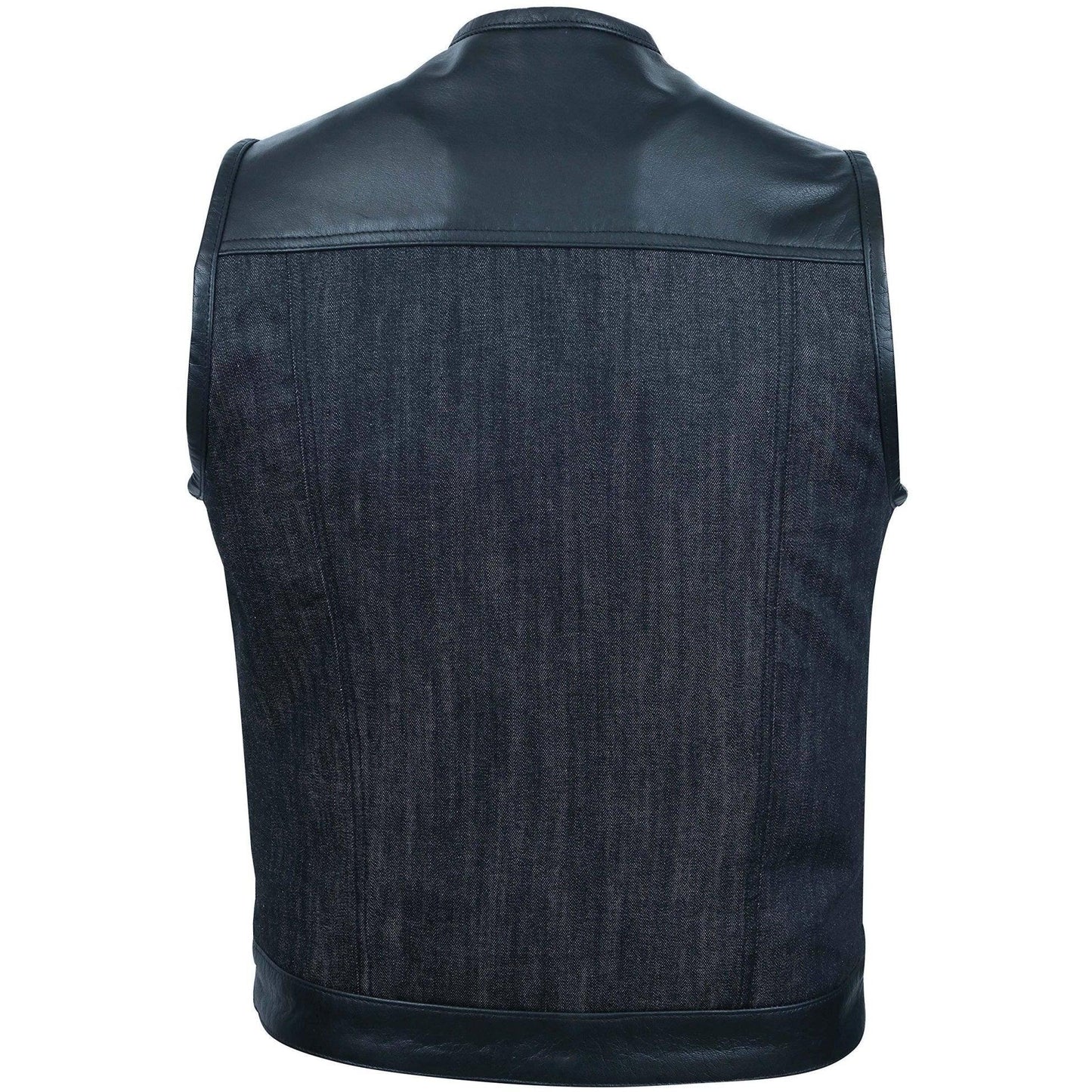 sons of anarchy vest with premium fashion and biker appeal