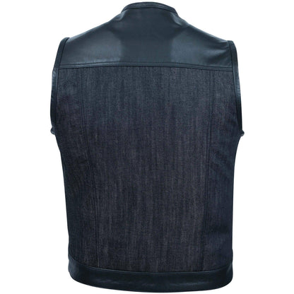 Sons of Anarchy Vest with Premium Fashion and Biker Appeal