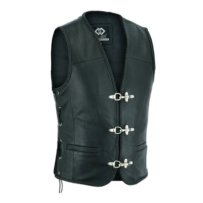 Men's Vest Gilet for Modern Fashion and Timeless Leather Style
