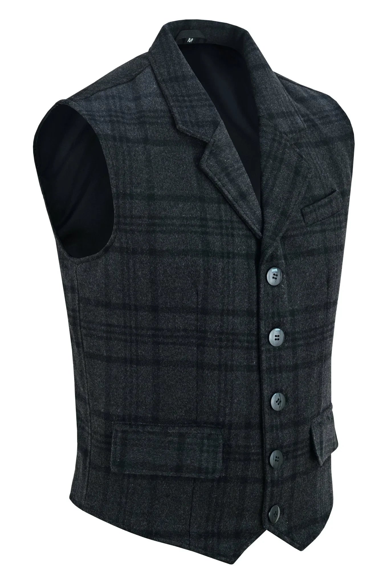 mens vest for sale with timeless tweed fashion and tailored style