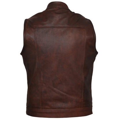 Sons of Anarchy Vest with Premium Fashion and Biker Appeal