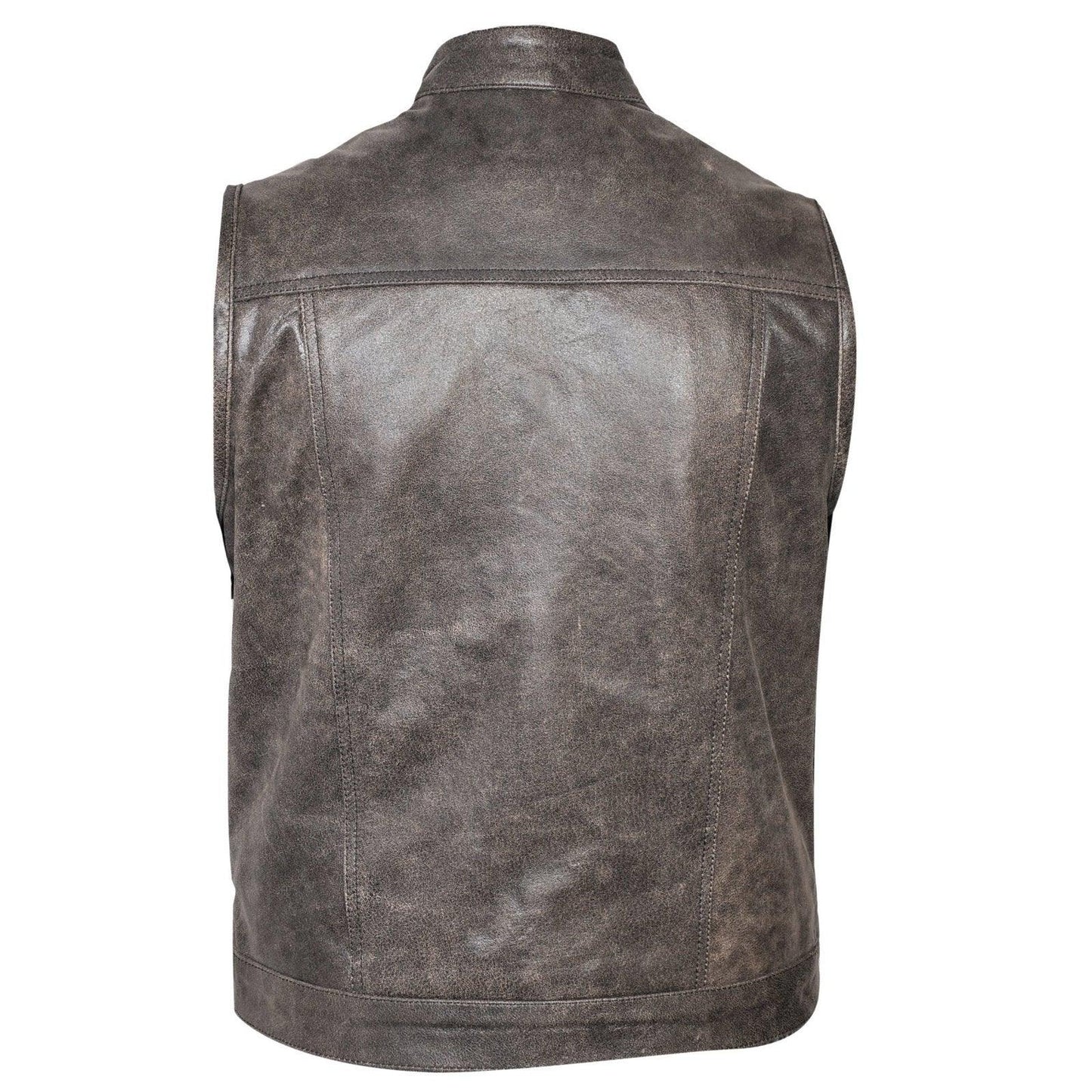 sons of anarchy vest with premium fashion and biker appeal