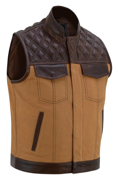Sons of Anarchy Vest with Premium Fashion and Biker Appeal